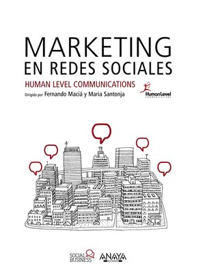 cover image of Marketing en redes sociales